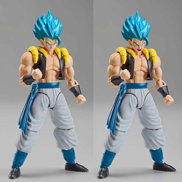 custom mô hình Super Saiyan God Super Saiyan Gogeta Figure-rise Standard Dragon Ball