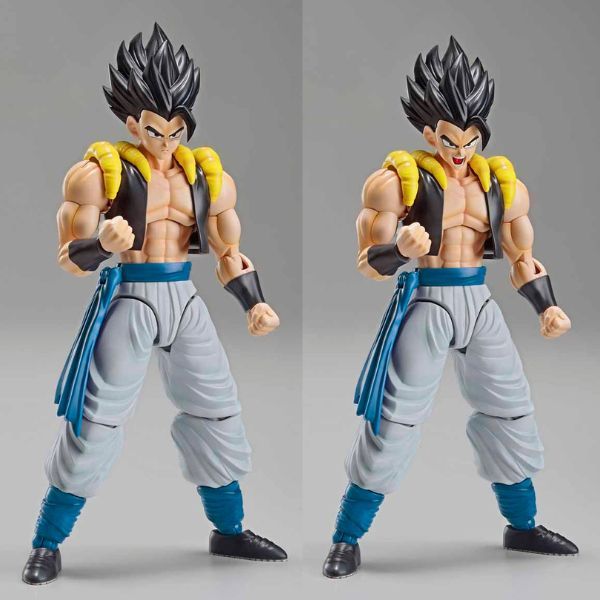 tùy biến mô hình Super Saiyan God Super Saiyan Gogeta Figure-rise Standard Dragon Ball