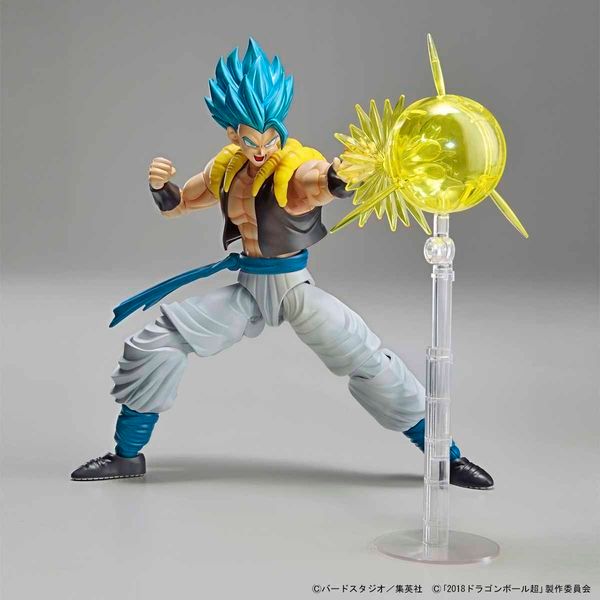 review Super Saiyan God Super Saiyan Gogeta Figure-rise Standard Dragon Ball