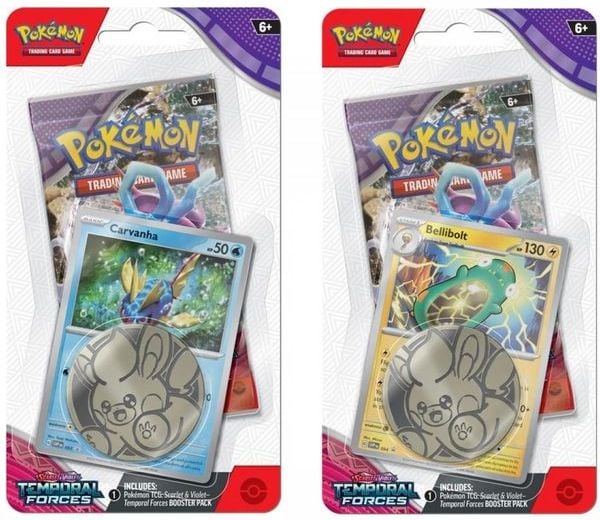 Đặt hàng ngay Thẻ bài Pokemon TCG SV05 Temporal Forces Checklane Blister tiếng Anh siêu hot cho fan TCG