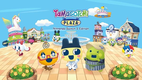 Tamagotchi Plaza Nintendo Switch 2 Edition game mô phỏng cửa hàng độc đáo đang có bán tại nShop