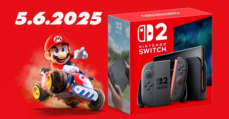nintendo switch 2 phát hành tháng 6 nShop chính hãng