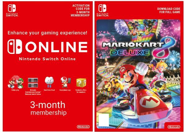 review máy game Nintendo Switch New Version Neon Red & Blue + Mario Kart 8 Deluxe + 3 Month Nintendo Switch Online