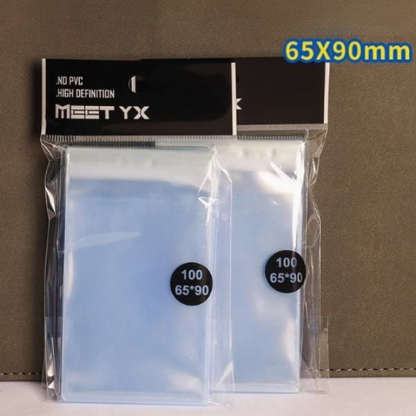 nShop có bán trading card Sleeves trong suốt bọc bảo vệ bài Pokemon TCG One Piece Card Bo Góc mua hàng trực tiếp