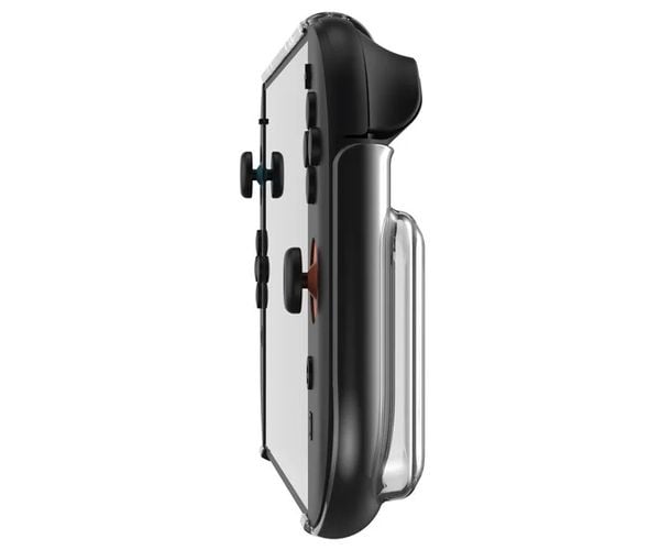 Ốp Trong Suốt Nintendo Switch 2 Có Khe Để Băng Game DOBE TNS-3155 chất liệu nhựa PC cao cấp ngăn chứa băng game tiện ích, có bán tại nShop