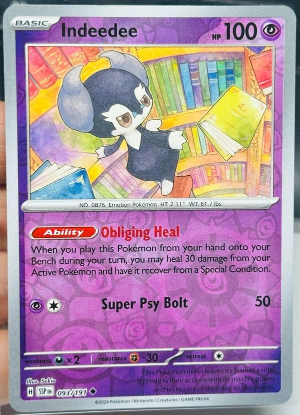 Scarlet & Violet Surging Sparks của Pokemon TCG có nhiều tác phẩm nghệ thuật đáng để khám phá