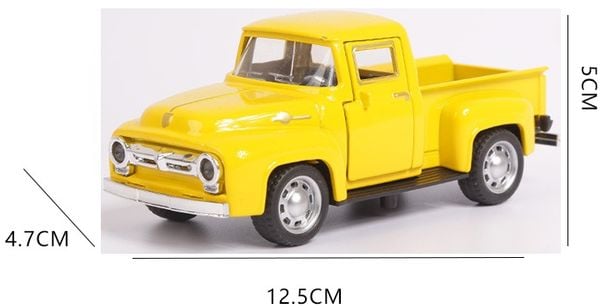 Mô hình xe bán tải kim loại tỉ lệ 1 32  đẹp rẻ xe đồ chơi dễ thương chi tiết cao cấp