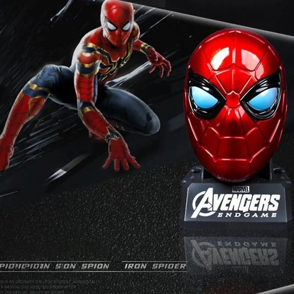 Mô hình đồ chơi siêu anh hùng Avenger Spiderman Người Nhện đẹp mắt chất lượng tốt giá rẻ Marvel mua trang trí trưng bày góc học tập bàn làm việc phòng khách phòng ngủ không gian sống