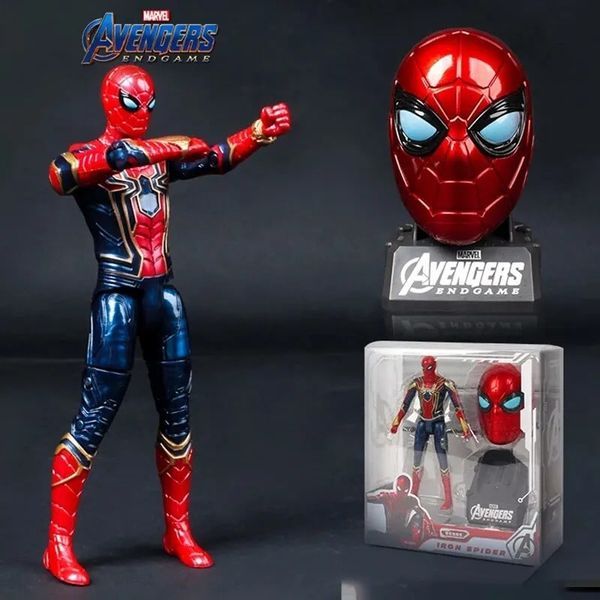 Mô hình đồ chơi siêu anh hùng Avenger Spiderman Người Nhện đẹp mắt chất lượng tốt giá rẻ Marvel mua tặng bé nhỏ trẻ em con cái người lớn mua sưu tầm trưng bày trang trí