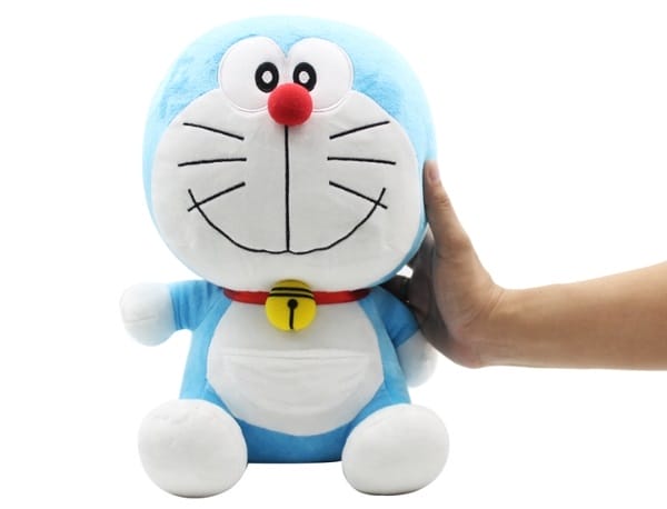 Shop quà tặng bán thú bông gấu nhồi bông Doraemon chính hãng bản quyền giá tốt