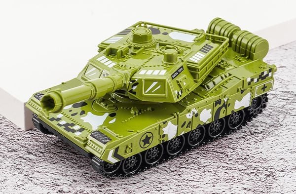 Mô hình xe tăng Battle Tank Vehicle City Series đẹp mắt dễ thương mua làm quà tặng trang trí