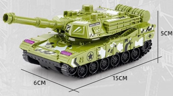 Mô hình xe tăng Battle Tank Vehicle City Series đẹp rẻ xe đồ chơi dễ thương chi tiết cao cấp