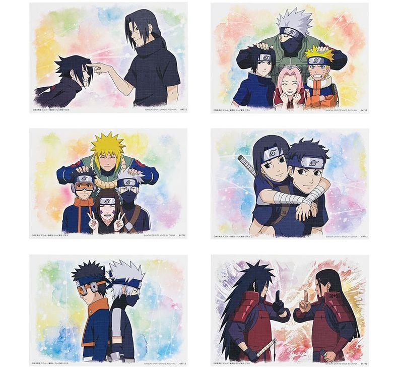 Ichiban Kuji Naruto Shippuden Red Eyes Reflecting The Heart bộ sưu tập mô hình cao cấp chi tiết sắc nét