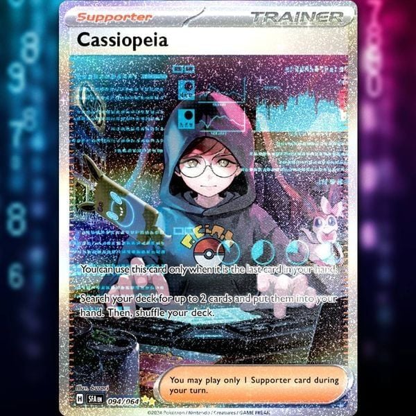 giải đấu thẻ bài Pokemon TCG Scarlet & Violet Shrouded Fable Elite Trainer Box