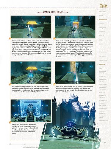 The Legend of Zelda Breath of the Wild The Complete Official Guide Collector