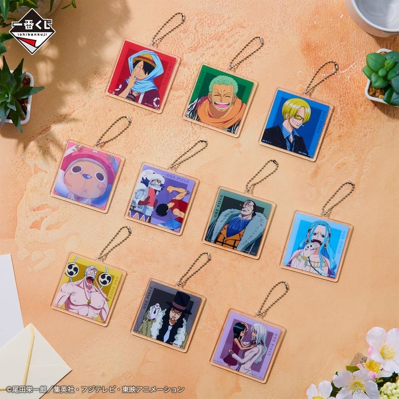 Ichiban Kuji One Piece The Greatest Battle cơ hội sở hữu figure  thiết kế chi tiết, màu sắc sống động