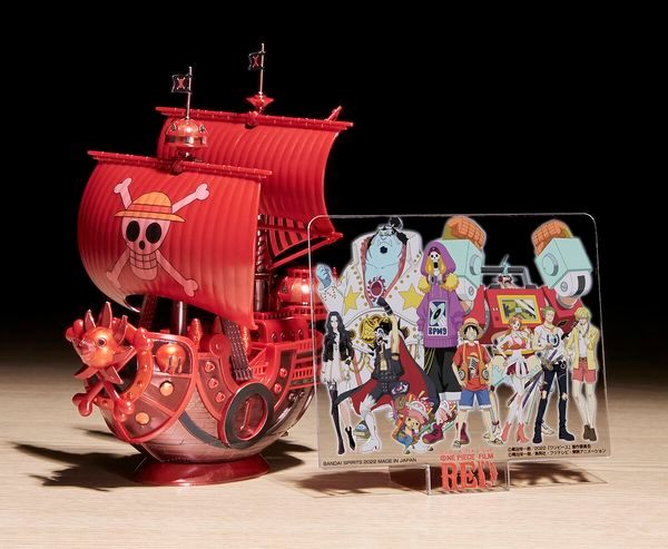 review Thousand Sunny One Piece Film Red ver One Piece Grand Ship Collection