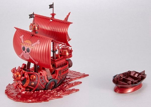 hướng dẫn ráp Thousand Sunny One Piece Film Red ver One Piece Grand Ship Collection