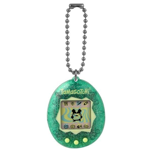 Máy nuôi thú ảo Original Tamagotchi Color Collection Green giao hàng toàn quốc