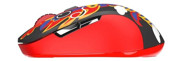 Chuột máy tính không dây DAREU LM115G Multi-color Dragon rồng thiết kế đẹp mắt dễ thương cảm giác êm tay khi cầm nắm điều khiển dễ dàng kết nối ổn định