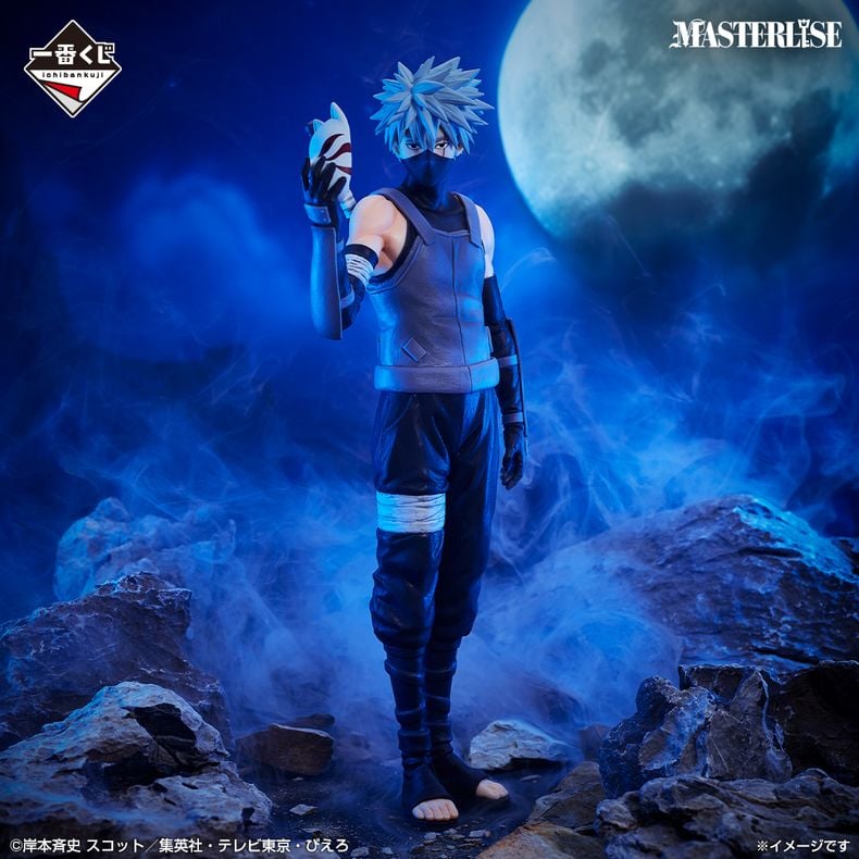 Mô hình Ichiban Kuji Naruto Shippuden Red Eyes Reflecting The Heart trúng thưởng nhiều món đồ sưu tầm cực chất