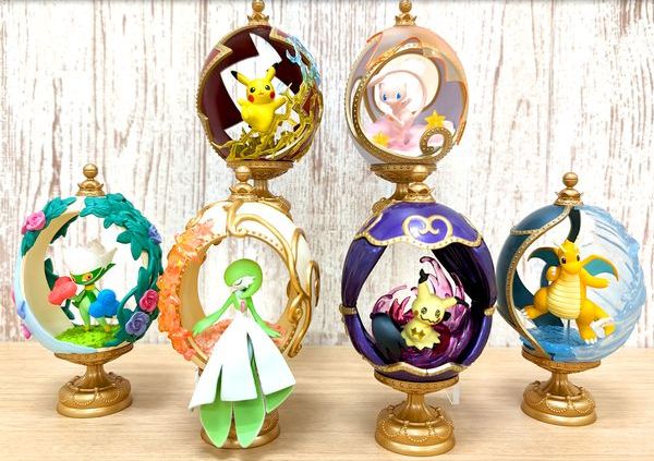 Cửa hàng đồ chơi bán Mô hình Pokemon Ovaltique Collection Blind Box đẹp mắt dễ thương quà tặng dịp sinh nhật kỉ niệm đặc biệt có giao hàng toàn quốc