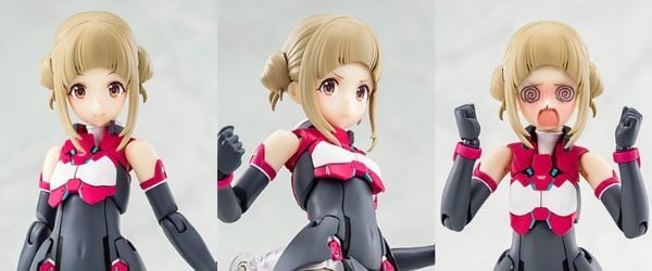 Mô hình lắp ráp Megami Device Nodoka Takahata chính hãng Kotobukiya mecha girl đẹp mắt dễ thương chi tiết cao cấp tạo dáng đa dạng thú vị thích hợp trưng bày làm quà tặng