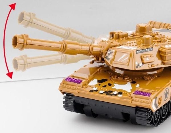 Mô hình xe tăng Battle Tank Vehicle City Series đẹp rẻ chi tiết dễ thương mua tặng bé nhỏ trẻ em người lớn mua sưu tầm trang trí