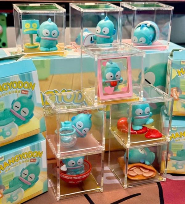 Mua Mô Hình Hangyodon Enjoy Solitude Time Moetch Blind Box MC04 khui hộp mù may mắn dùng sưu tầm trưng bày