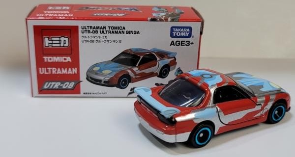 Xe đồ chơi Tomica Ultraman UTR-08 Ultraman Ginga ship COD CPN toàn quốc Việt Nam