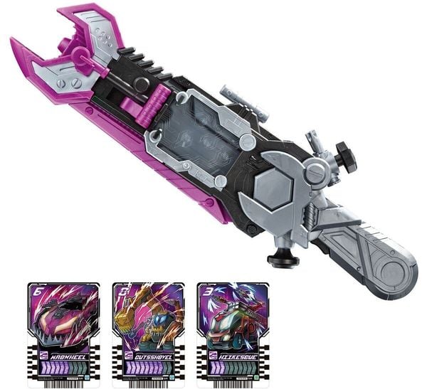 Đồ chơi vũ khí biến hình Kamen Rider Gotchard DX Valvarusher đẹp mắt chất lượng tốt cao cấp siêu nhân mặt nạ làm quà tặng trang trí trưng bày sưu tầm