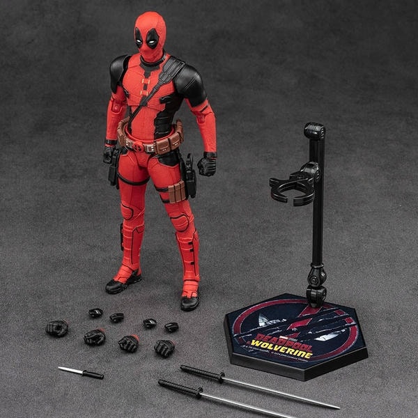Mô hình nhân vật Marvel DeadPool ZD Toys ZM82  khớp linh hoạt, nhiều phụ kiện kèm theo, đang bán tại nShp