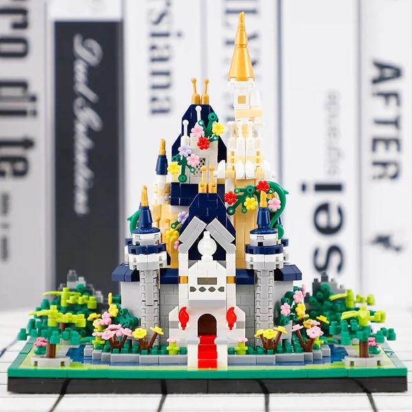 Mô hình lắp ráp Balody Lâu đài cổ tích Fairy Tale Castle đồ chơi đẹp mắt chất lượng tốt giá rẻ sáng tạo cho trẻ em dễ thương chất liệu nhựa an toàn thích hợp trưng bày trang trí