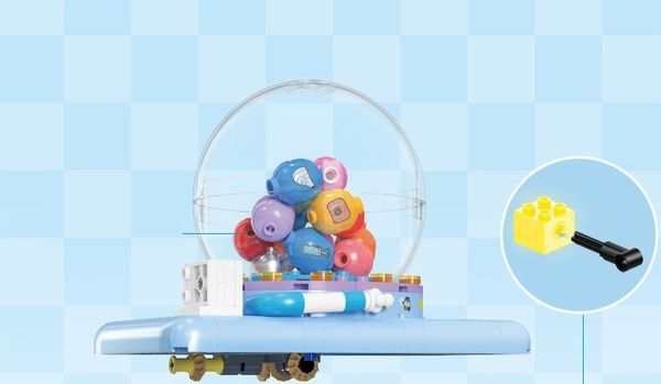 Mô hình xếp gạch Balody Doraemon Prop House đồ chơi lắp ráp đẹp mắt chất lượng tốt giá rẻ sáng tạo cho trẻ em dễ thương chất liệu nhựa an toàn thích hợp trưng bày trang trí
