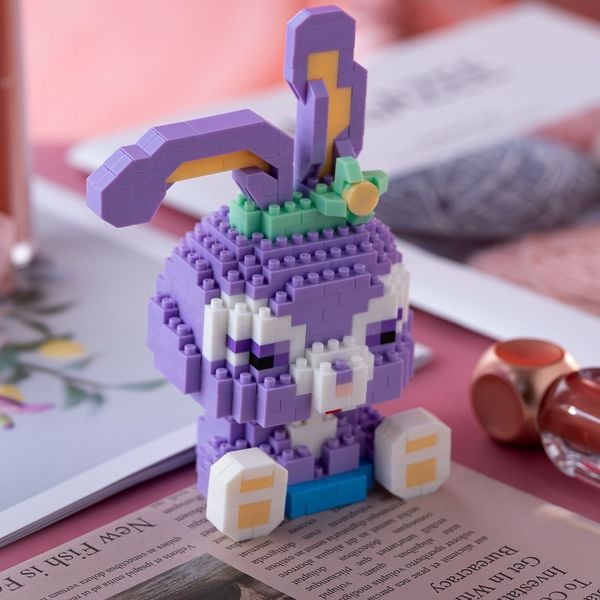 Shop chuyên bánMô hình lắp ráp trí tuệ Star Rabbit đồ chơi đẹp mắt chất lượng tốt giá rẻ kích thích sáng tạo cho trẻ em dễ thương chất liệu nhựa an toàn thích hợp trưng bày trang trí