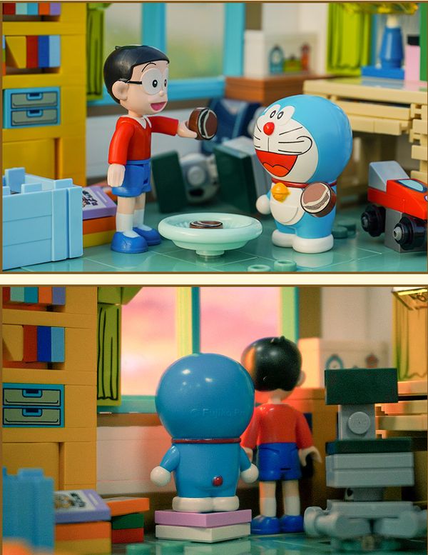 Mô hình khối gạch Keeppley Doraemon Phòng Nobita K20402 đồ chơi lắp ráp đẹp mắt chất lượng tốt giá rẻ sáng tạo cho trẻ em dễ thương chất liệu nhựa an toàn thích hợp trưng bày trang trí