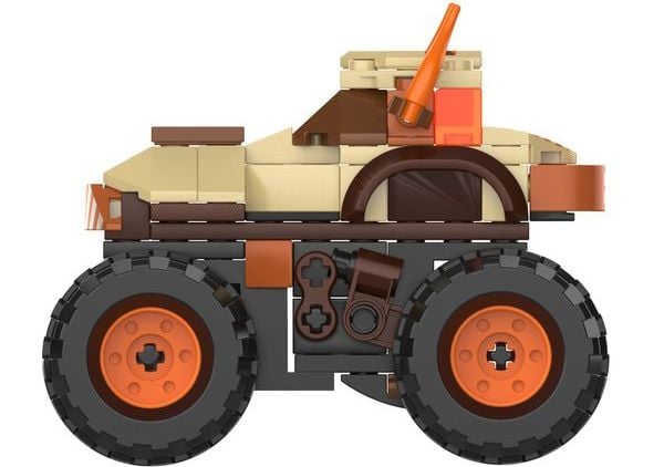 Shop bán Mô hình lắp ráp Jaki Monster Truck Off-road Bigfoot đồ chơi đẹp mắt chất lượng tốt giá rẻ sáng tạo cho trẻ em dễ thương chất liệu nhựa an toàn thích hợp trưng bày trang trí