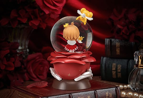 Đồ trang trí bàn Cardcaptor Sakura Clear Card Snow Globe giá rẻ nhập khẩu Nhật