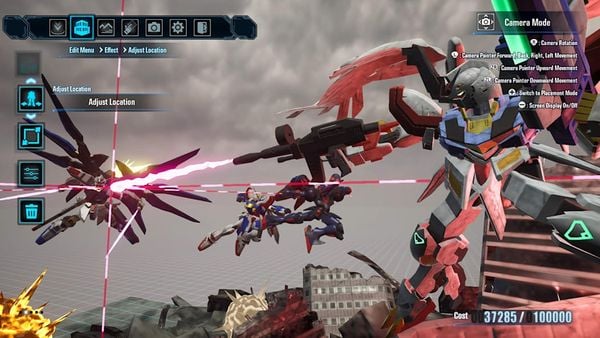 Game Gundam Breaker 4 Nintendo Switch trò chơi hành động chiến đấu kịch tính xây dựng mô hình robot độc đáo