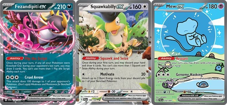 Bài blog của nShop phân tích các thẻ bài Pokemon tiềm năng mạnh từ series Pokemon TCG Surging Sparks