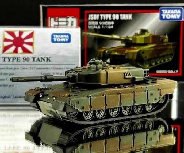 Mua Tomica Premium 03 JSDF Type 90 Tank mô hình xe đồ chơi mang đến phiên bản xe thu nhỏ cực đẹp