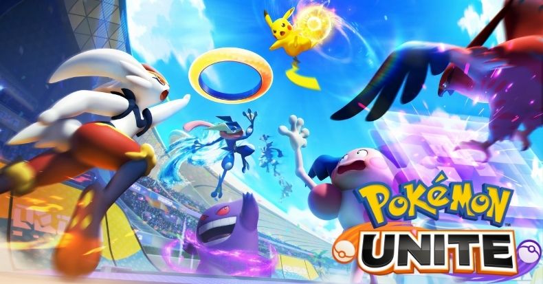 Pokemon Unite Liên quân Pokemon tải miễn phí trên Nintendo Switch Android iOS