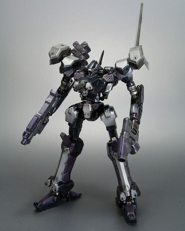 Crest CR-C840 UL Lightweight Class Ver. Armored Core Variable Infinity Kotobukiya VI13X mô hình lắp ráp tạo dáng sống động