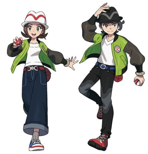 nhân vật chính player Pokemon Legends Z-A