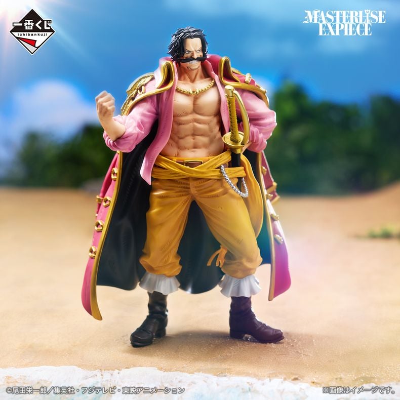 Ichiban Kuji One Piece Roger Pirates bộ sưu tập vật phẩm đỉnh cao, chi tiết xuất sắc