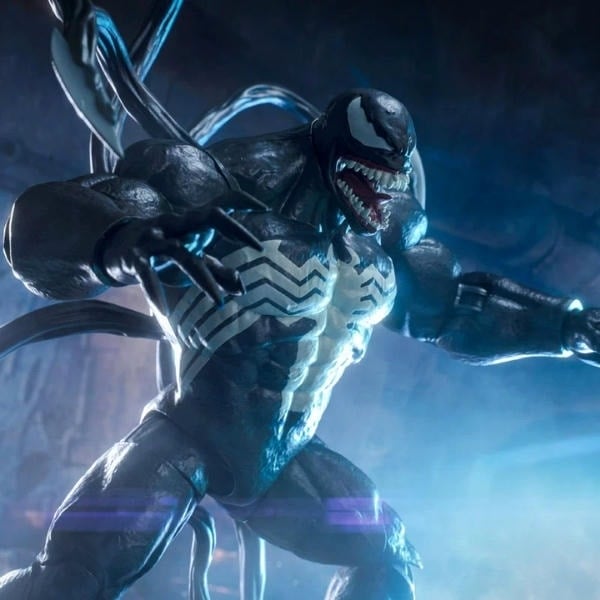 Mô hình nhân vật Marvel Classic Venom 9 Inch ZD Toys ZM19 tinh tế đến từng chi tiết, có bán tại nShop