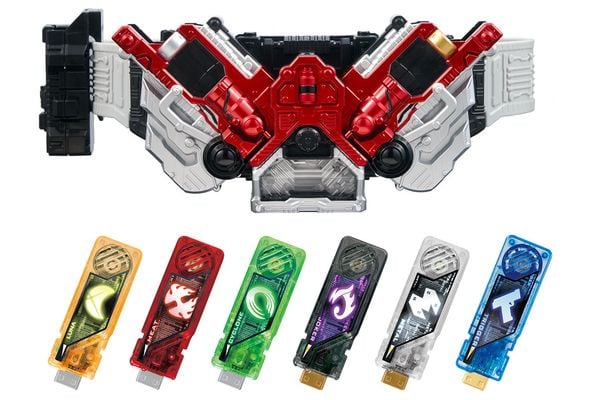 Đồ Chơi Biến Hình Kamen Rider W Henshin Belt Ver. 20th DX Double Driver chất lượng tốt, chi tiết đẹp, có tại nShop