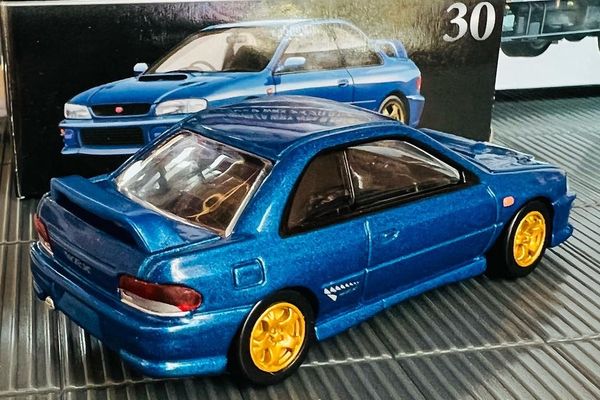 Shop bán Đồ chơi mô hình xe Tomica Premium No. 30 Subaru Impreza WRX Type R STI Version bền đẹp giá rẻ màu xanh chính hãng mua làm quà tặng trang trí