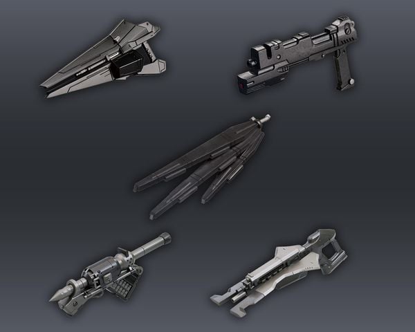 Mô hình lắp ráp Omer TYPE-LAHIRE Stasis Full Package Ver. Armored Core Variable Infinity VI088 chính hãng chất lượng tốt Biên độ cử động cao, dễ dàng tạo dáng