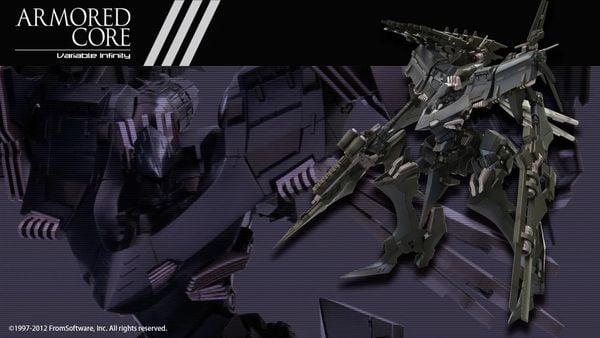 Mô hình lắp ráp Omer TYPE-LAHIRE Stasis Full Package Ver. Armored Core Variable Infinity VI088 chính hãng Kotobukiya mua tặng bạn bè gia đình fan người hâm mộ